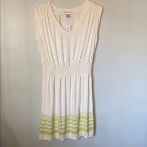 LOFT sleeveless dress